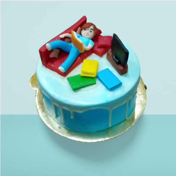 500 gram cute boy cake